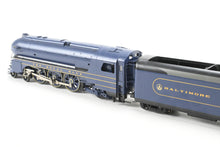 Load image into Gallery viewer, HO Brass MTS Imports B&O - Baltimore & Ohio P-7A 4-6-2 Pacific FP “The Royal Blue”