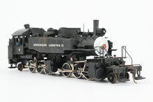 Load image into Gallery viewer, HO Brass NWSL - Northwest Short Line Rayonier Incorporated No. 8 2-6-6-2T Logging Mallet CP Private Road