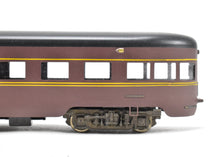 Load image into Gallery viewer, HO Brass Balboa PRR - Pennsylvania Railroad Observation Car F/P