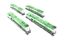 Load image into Gallery viewer, HO Brass CON OMI - Overland Models, Inc. BN - Burlington Northern SD60MAC Siemens 4-Unit Set w/HTCR Trucks Factory Painted - INCREDIBLY RARE OPPORTUNITY!