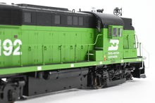 Load image into Gallery viewer, HO Rapido Trains, Inc. BN - Burlington Northern ALCO RS-11 FP Green/Black #4192
