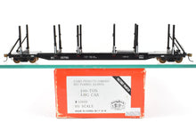 Load image into Gallery viewer, HO Brass PSC - Precision Scale Co. CON Various Roads 100-Ton Log Car FP Black lettered for WC 35760