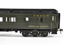 Load image into Gallery viewer, HO Brass PSC - Precision Scale Co. D&RGW - Denver & Rio Grande Western Pullman 80' 14- Section Sleeper Custom Painted