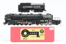 Load image into Gallery viewer, HO Brass CON Key Imports SP - Southern Pacific Class AC-6 4-8-8-2 Cab Forward Factory Painted No. 4138 CS #113