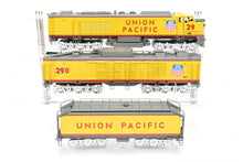 Load image into Gallery viewer, HO Brass Alco Models UP - Union Pacific 3-Unit Gas Turbine Electric "Big Blow" Pro Painted #29 & 29B