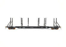 Load image into Gallery viewer, HO Brass CON PSC - Precision Scale Co. WC - Wisconsin Central 100-Ton Log Car FP Black