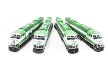 Load image into Gallery viewer, HO Brass CON OMI - Overland Models, Inc. BN - Burlington Northern SD60MAC Siemens 4-Unit Set w/HTCR Trucks Factory Painted - INCREDIBLY RARE OPPORTUNITY!