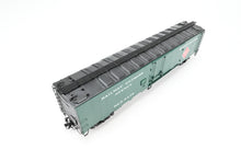 Load image into Gallery viewer, O Brass PSC - Precision Scale Co. REA - Railway Express Agency 50' Ice Reefer Custom Painted No. 6435