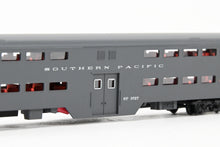 Load image into Gallery viewer, N WOT - Wheels of Time 11527 SP - Southern Pacific Bilevel Commute Coach No. 3727 Gray