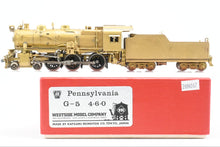 Load image into Gallery viewer, HO Brass Westside Model Co. PRR - Pennsylvania Railroad G-5 4-6-0 Ten Wheeler