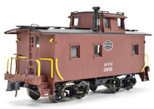 Load image into Gallery viewer, HO Brass OMI - Overland Models, Inc. NYC - New York Central 24' Wood Caboose FP No. 18925