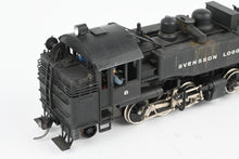 Load image into Gallery viewer, HO Brass NWSL - Northwest Short Line Rayonier Incorporated No. 8 2-6-6-2T Logging Mallet CP Private Road