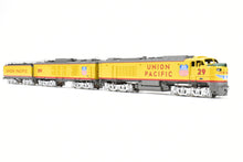 Load image into Gallery viewer, HO Brass Alco Models UP - Union Pacific 3-Unit Gas Turbine Electric "Big Blow" Pro Painted #29 & 29B