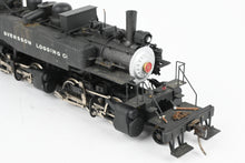 Load image into Gallery viewer, HO Brass NWSL - Northwest Short Line Rayonier Incorporated No. 8 2-6-6-2T Logging Mallet CP Private Road