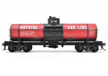 Load image into Gallery viewer, O Scale Brass/Metal Unknown Max Gray? Single-Dome Tank Car CP CCLX 279 Crystal Car Line NO ORIGINAL BOX