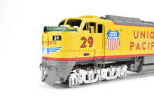 Load image into Gallery viewer, HO Brass Alco Models UP - Union Pacific 3-Unit Gas Turbine Electric "Big Blow" Pro Painted #29 & 29B