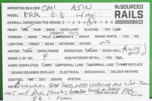 Load image into Gallery viewer, O Brass OMI - Overland Models, Inc PRR - Pennsylvania Railroad EMD E8A with Antenna RUNS POORLY AS-IS