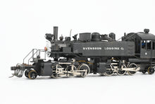 Load image into Gallery viewer, HO Brass NWSL - Northwest Short Line Rayonier Incorporated No. 8 2-6-6-2T Logging Mallet CP Private Road