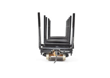 Load image into Gallery viewer, HO Brass CON PSC - Precision Scale Co. WC - Wisconsin Central 100-Ton Log Car FP Black