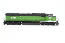 Load image into Gallery viewer, HO Athearn Genesis BN - Burlington Northern EMD SD60M "Tri-Clops" FP No.9213 w/ Tsunami2 DCC & Sound