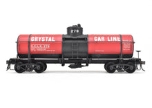 Load image into Gallery viewer, O Scale Brass/Metal Unknown Max Gray? Single-Dome Tank Car CP CCLX 279 Crystal Car Line NO ORIGINAL BOX
