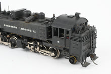 Load image into Gallery viewer, HO Brass NWSL - Northwest Short Line Rayonier Incorporated No. 8 2-6-6-2T Logging Mallet CP Private Road