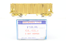 Load image into Gallery viewer, HO Brass Railworks PRR - Pennsylvania Railroad GL-GLc 2-Bay Hopper