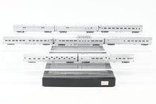 Load image into Gallery viewer, N Kato ATSF - Santa Fe 8-Car Corrugated Side Passenger Set NO BOX