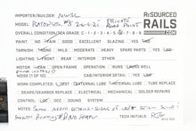 Load image into Gallery viewer, HO Brass NWSL - Northwest Short Line Rayonier Incorporated No. 8 2-6-6-2T Logging Mallet CP Private Road