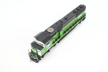 Load image into Gallery viewer, HO Athearn Genesis BN - Burlington Northern EMD SD60M "Tri-Clops" FP No.9213 w/ Tsunami2 DCC & Sound