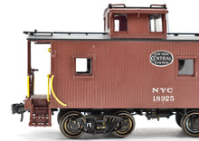 Load image into Gallery viewer, HO Brass OMI - Overland Models, Inc. NYC - New York Central 24' Wood Caboose FP No. 18925