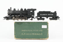 Load image into Gallery viewer, HO Brass NWSL - Northwest Short Line Georgia Pacific 2-8-2 Mikado CP Private Road
