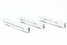 Load image into Gallery viewer, N Kato ATSF - Santa Fe 8-Car Corrugated Side Passenger Set NO BOX