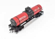 Load image into Gallery viewer, O Scale Brass/Metal Unknown Max Gray? Single-Dome Tank Car CP CCLX 279 Crystal Car Line NO ORIGINAL BOX