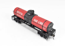 Load image into Gallery viewer, O Scale Brass/Metal Unknown Max Gray? Single-Dome Tank Car CP CCLX 279 Crystal Car Line NO ORIGINAL BOX
