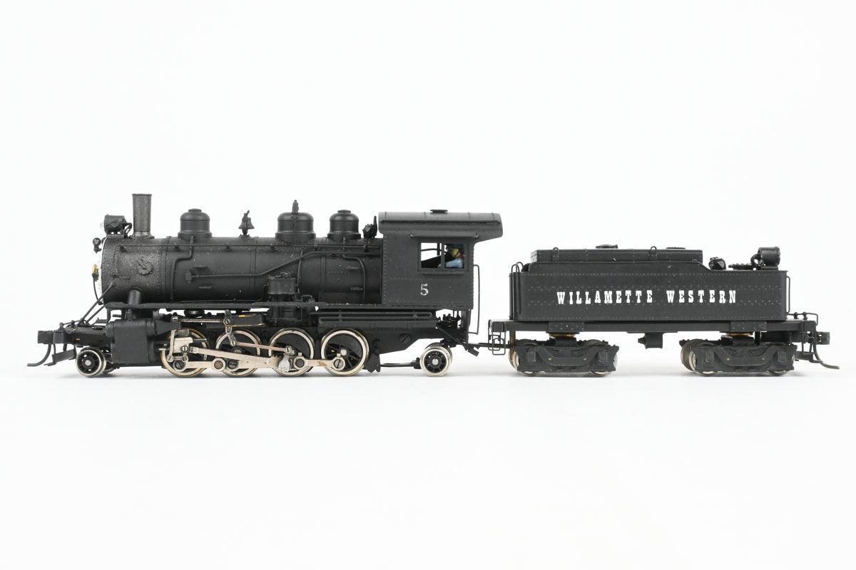 HO Brass NWSL - Northwest Short Line Georgia Pacific 2-8-2 Mikado