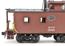 Load image into Gallery viewer, HO Brass OMI - Overland Models, Inc. NYC - New York Central 24' Wood Caboose FP No. 18925