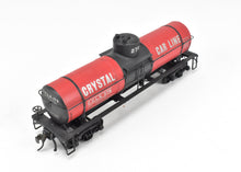 Load image into Gallery viewer, O Scale Brass/Metal Unknown Max Gray? Single-Dome Tank Car CP CCLX 279 Crystal Car Line NO ORIGINAL BOX