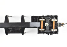 Load image into Gallery viewer, HO Brass CON PSC - Precision Scale Co. WC - Wisconsin Central 100-Ton Log Car FP Black