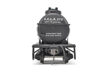 Load image into Gallery viewer, O Scale Brass/Metal Unknown Max Gray? Single-Dome Tank Car CP CCLX 279 Crystal Car Line NO ORIGINAL BOX