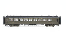 Load image into Gallery viewer, HO Brass W&R Enterprises NP - Northern Pacific Coach-Smoker Version 2 Factory Painted Pullman Green No. 936