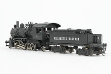 Load image into Gallery viewer, HO Brass NWSL - Northwest Short Line Georgia Pacific 2-8-2 Mikado CP Private Road Can Motor Upgrade