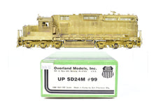 Load image into Gallery viewer, HO Brass OMI - Overland Models, Inc. UP - Union Pacific EMD SD-24M #99

