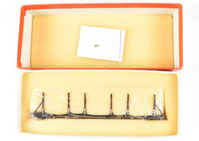 Load image into Gallery viewer, HO Brass CON PSC - Precision Scale Co. WC - Wisconsin Central 100-Ton Log Car FP Black