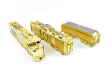 Load image into Gallery viewer, HO Brass OMI - Overland Models, Inc. UP - Union Pacific GE 8500 HP Gas Turbine "Big Blow" 3-Unit Set Unpainted w/ Raised Farr Inlet Silencer