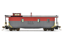 Load image into Gallery viewer, HO Brass OMI - Overland Models, Inc. NYC - New York Central "Pacemaker" Plywood Caboose FP No. 20112