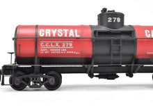 Load image into Gallery viewer, O Scale Brass/Metal Unknown Max Gray? Single-Dome Tank Car CP CCLX 279 Crystal Car Line NO ORIGINAL BOX