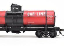 Load image into Gallery viewer, O Scale Brass/Metal Unknown Max Gray? Single-Dome Tank Car CP CCLX 279 Crystal Car Line NO ORIGINAL BOX