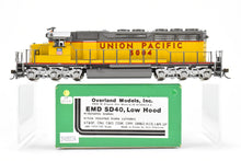 Load image into Gallery viewer, HO Brass OMI - Overland Models Inc. UP - Union Pacific EMD SD40 Low Hood Custom Painted No. 3004