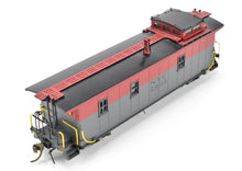 Load image into Gallery viewer, HO Brass OMI - Overland Models, Inc. NYC - New York Central "Pacemaker" Plywood Caboose FP No. 20112
